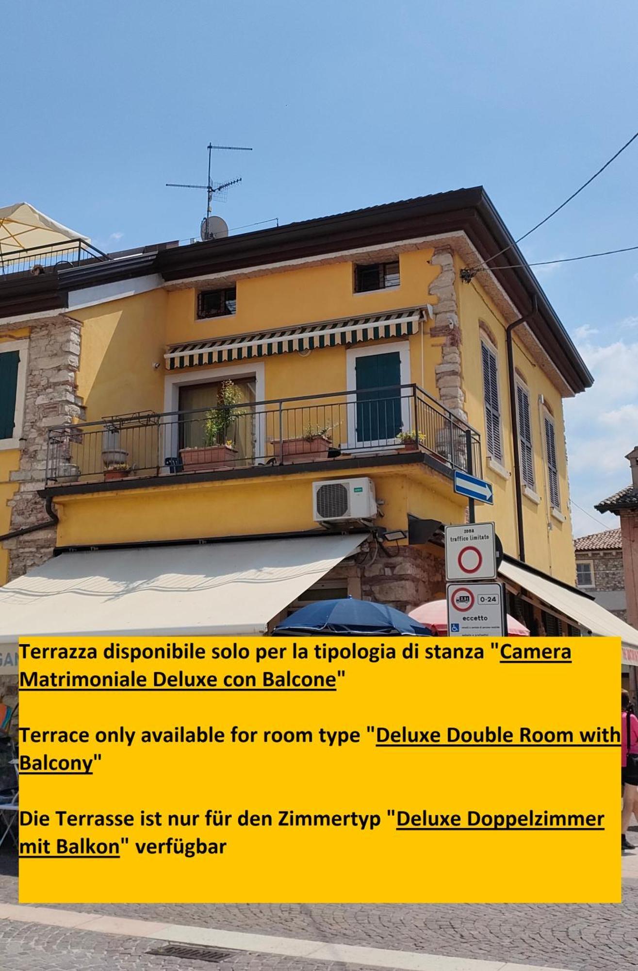 Отель Alla Vecchia Scuola Лацизе Экстерьер фото